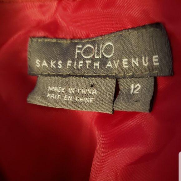 suede jacket - Picture 2 of 2